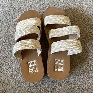 Billabong platform sandals